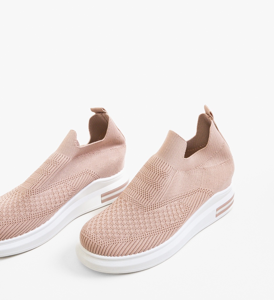 Sneakers Dama Tyvbar Roz - Confort și Stil - imagine 4
