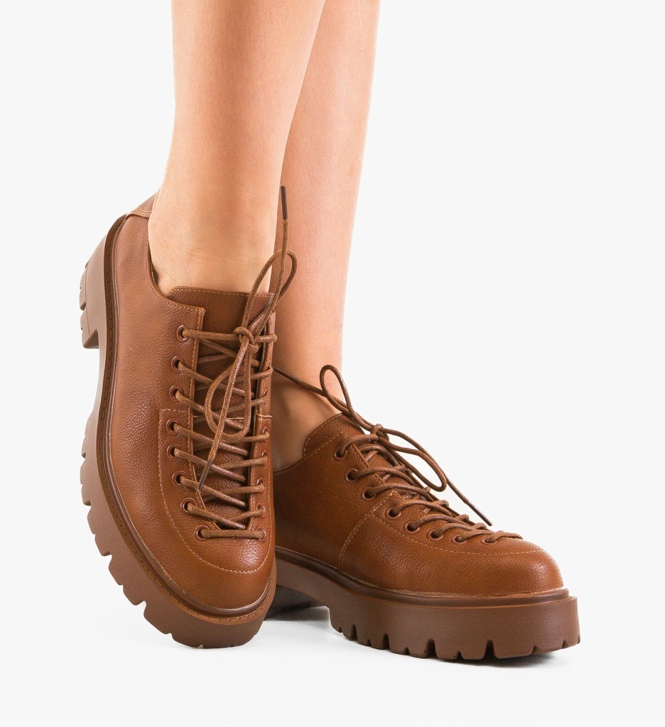 Pantofi Casual Berabe Camel 2 - Confort și Stil