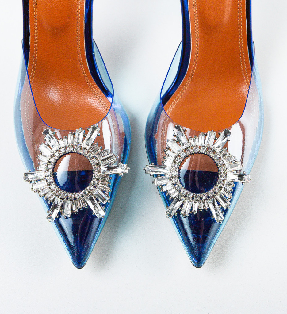 Pantofi Yjarjam Albastri | Eleganță Asigurată - imagine 6