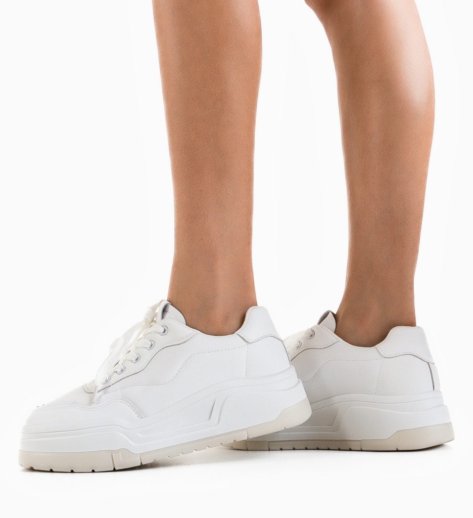 Sneakers Dama Reed Albi | Confort și Stil Urban - imagine 3