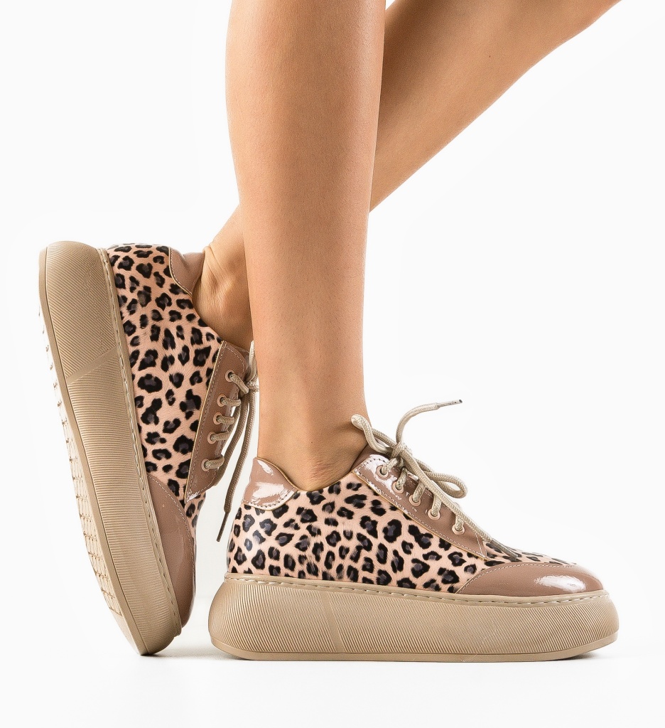 Pantofi Casual Gron Roz - Confort și Stil Zilnic - imagine 3