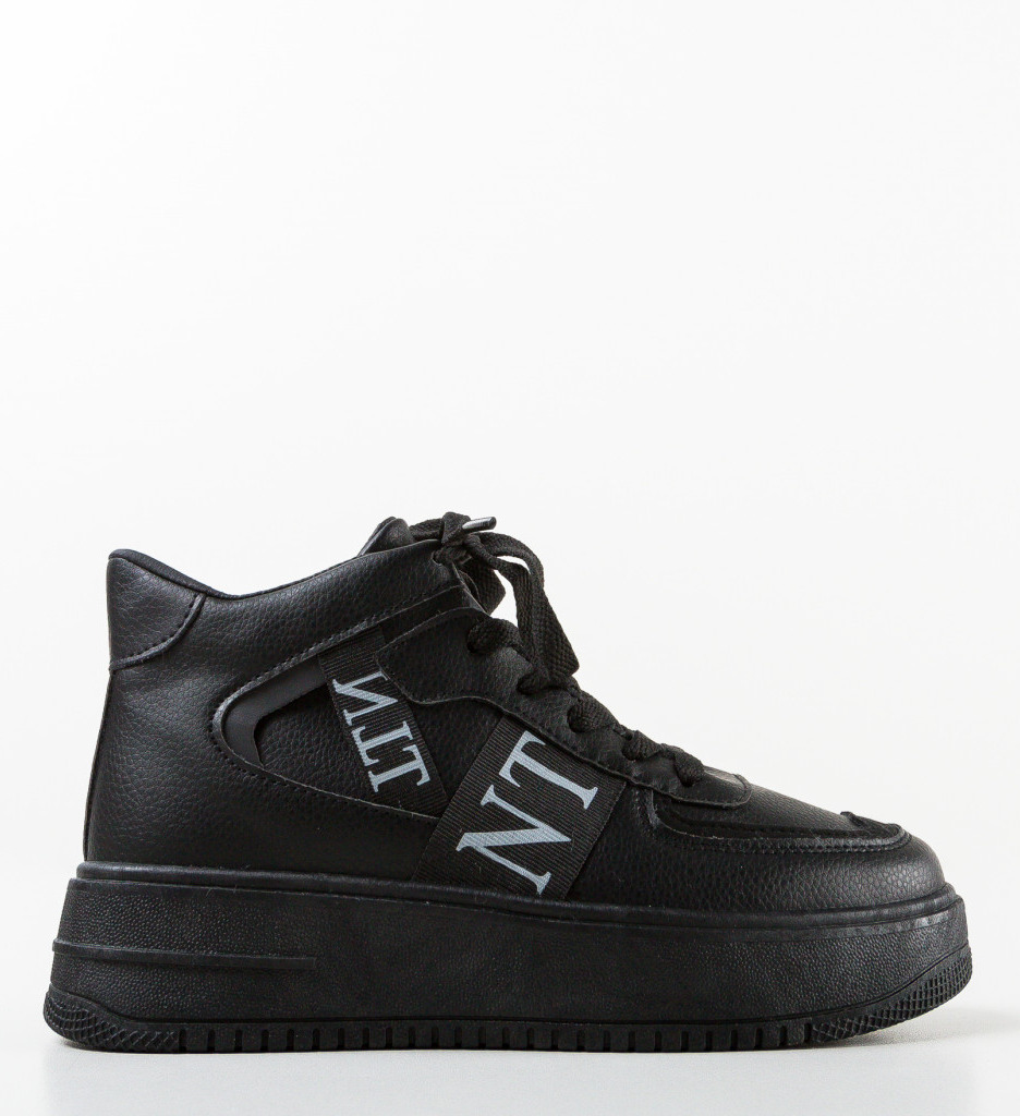 Sneakers Velton Dama Negri | Confort Urban - imagine 4