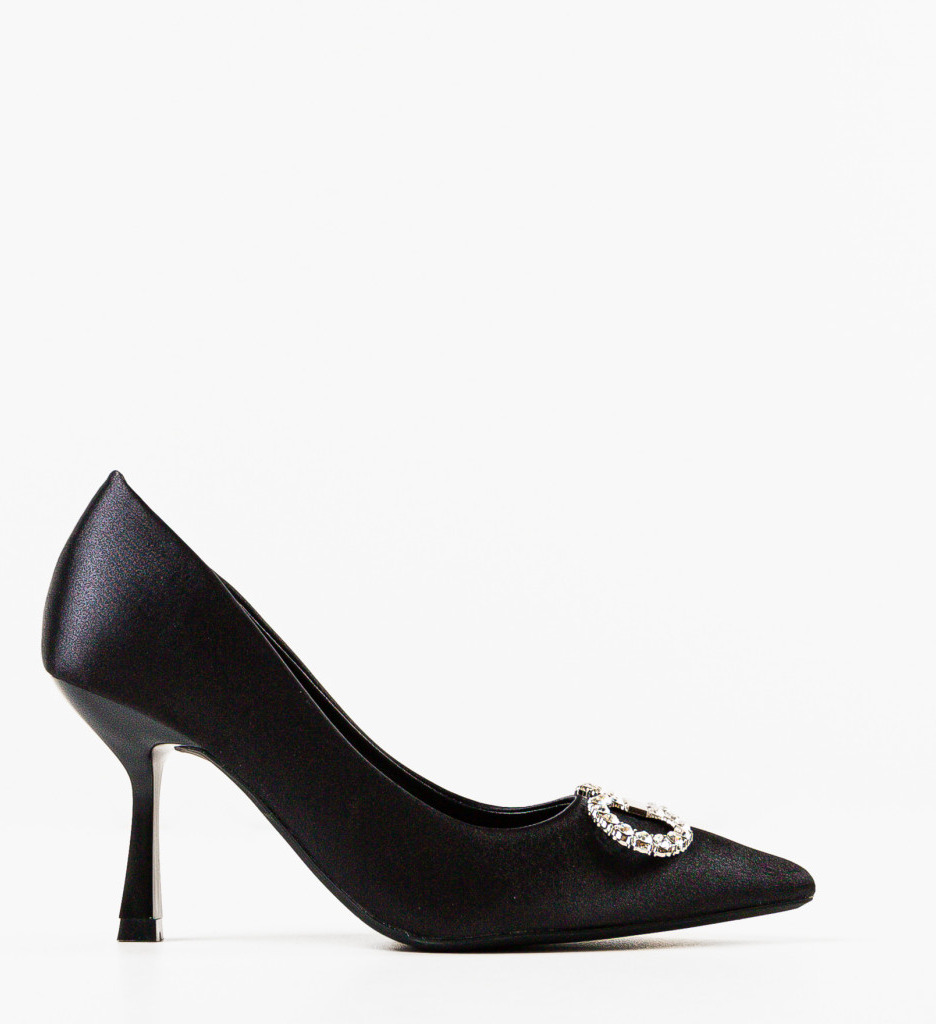 Pantofi Tilium Negri - Eleganță și Stil - imagine 4