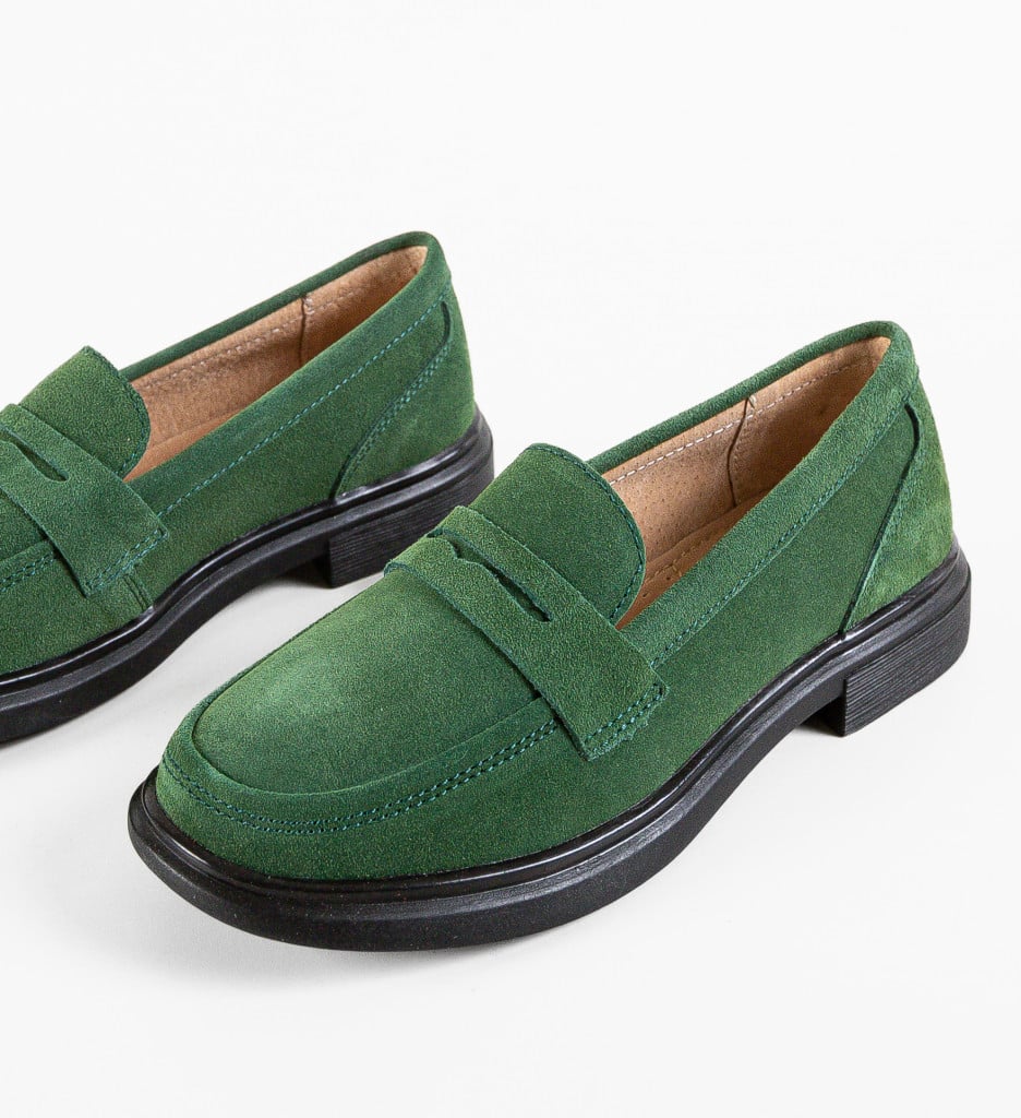 Pantofi Casual Butler Verzi - Confort și Stil - imagine 10