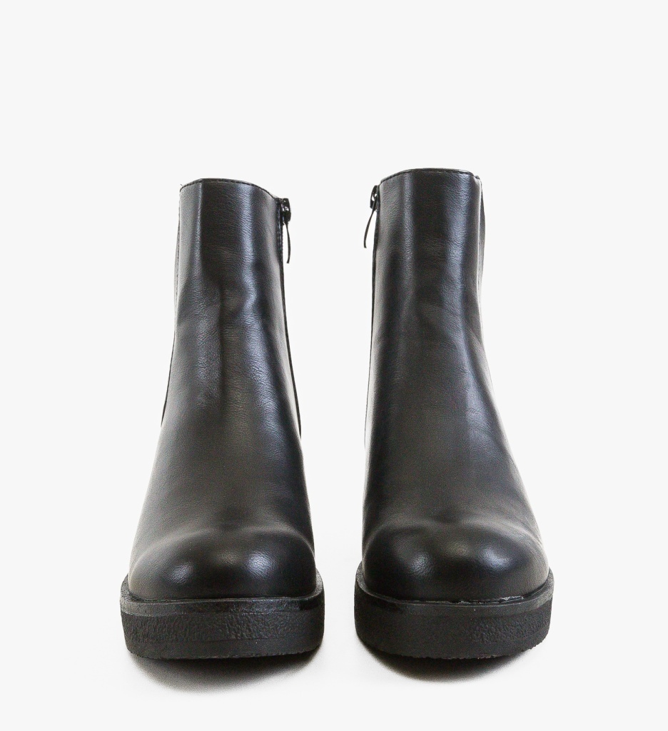 Ghete Dama Boyd Negre | Eleganță și Confort - imagine 4