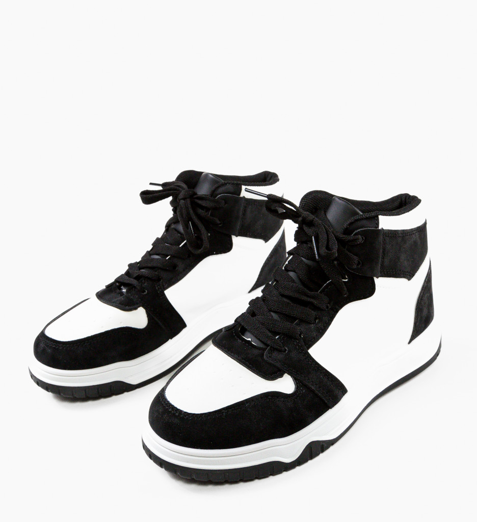 Pantofi Sport Abbey Negri - Confort & Stil - imagine 5