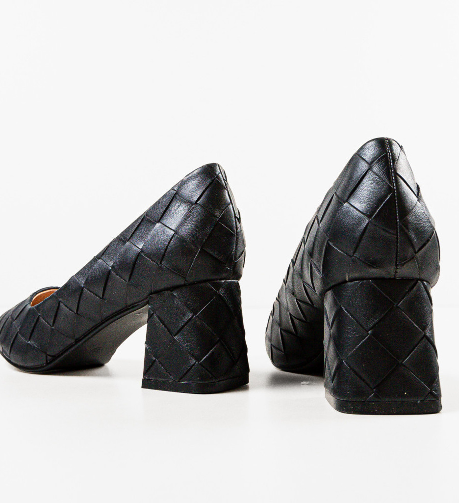 Pantofi Dama Farrell Negri | Eleganță și Stil - imagine 7