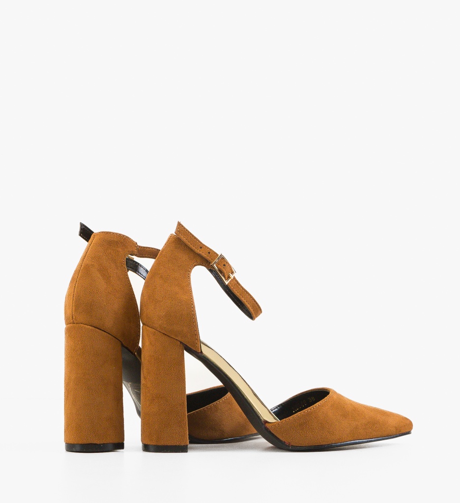 Pantofi Melisa Camel: Eleganță și Confort - imagine 4