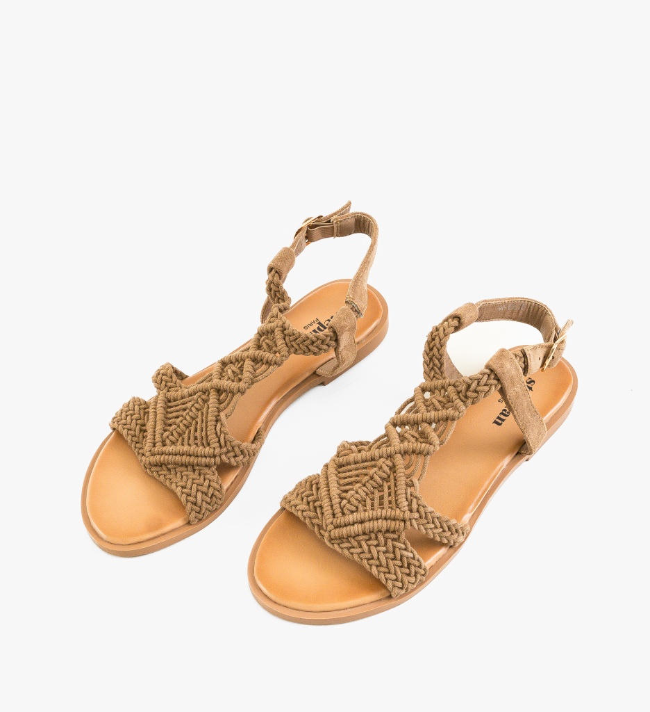Sandale Dama Alivia Khaki | Confort & Stil - imagine 4