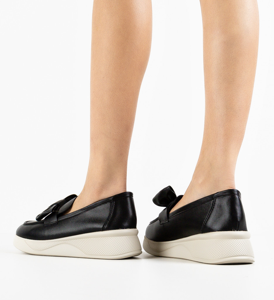 Pantofi Casual Dama Kejona Negri | Confort & Stil