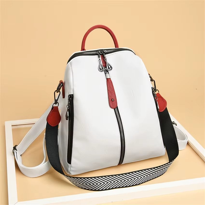 Rucsac Dama Picadili Soreia GT3628 Alb Elegant - imagine 2