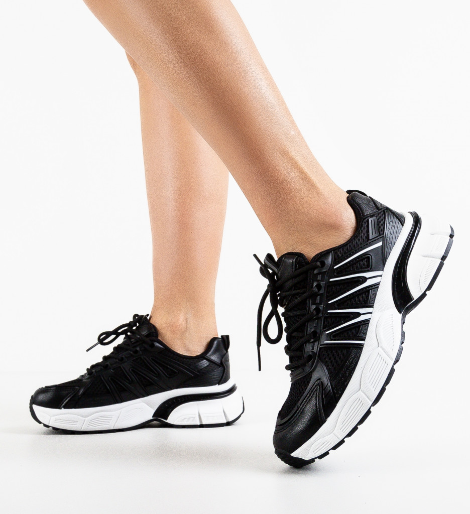 Sneakers Vyvozkam Negri | Confort și Stil - imagine 2