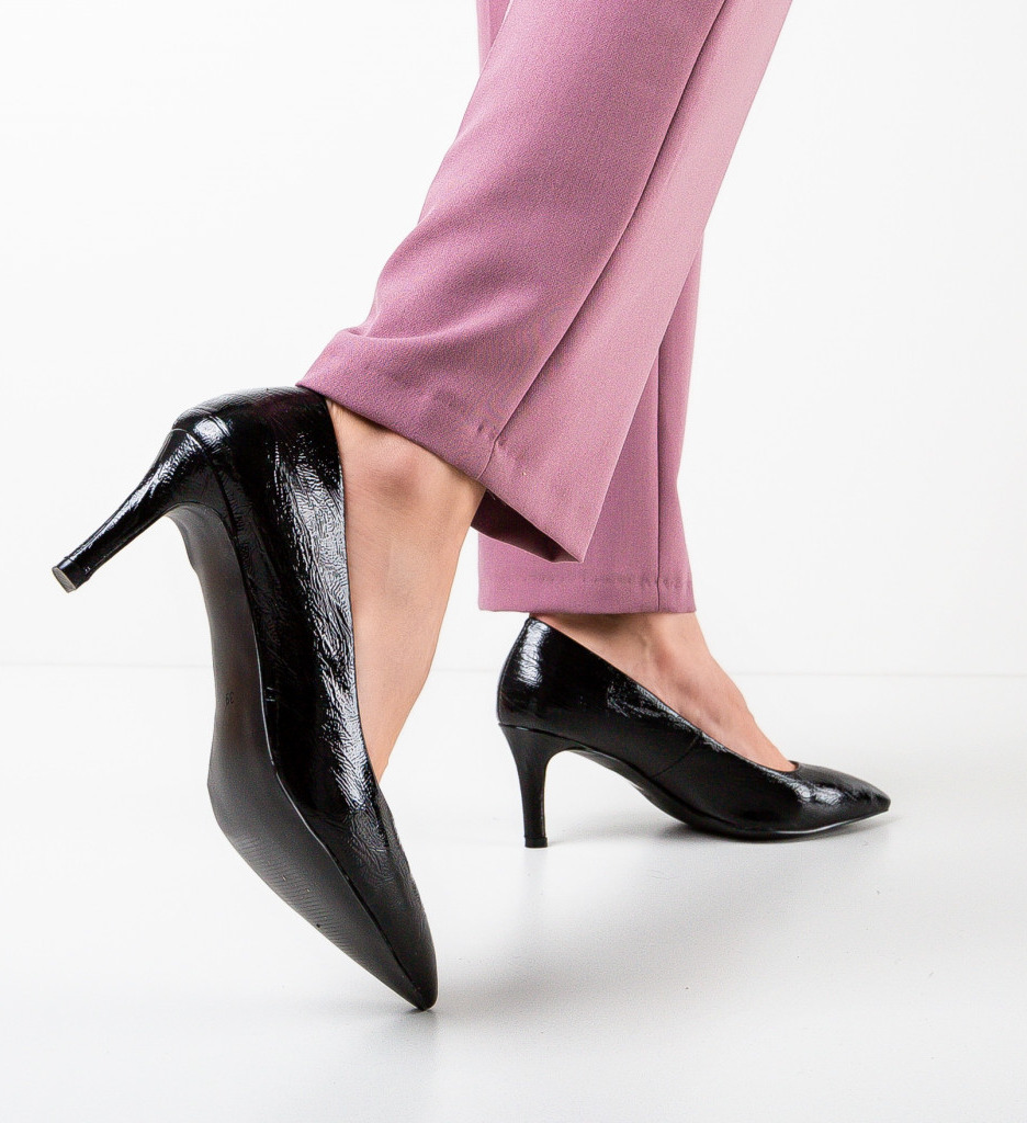 Pantofi Nazum Negri | Eleganță și Stil