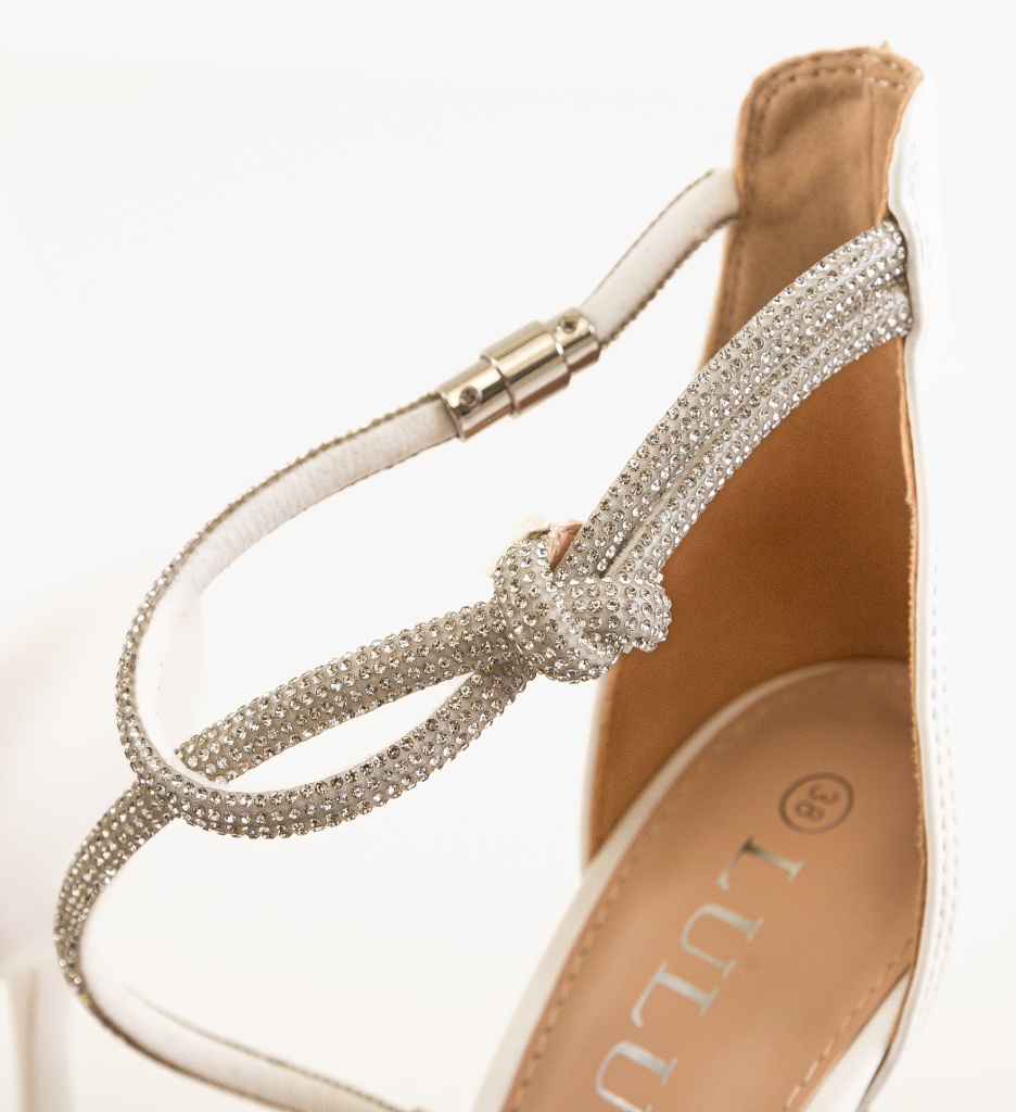 Pantofi Dama Fatima Albi | Eleganță și Confort - imagine 3