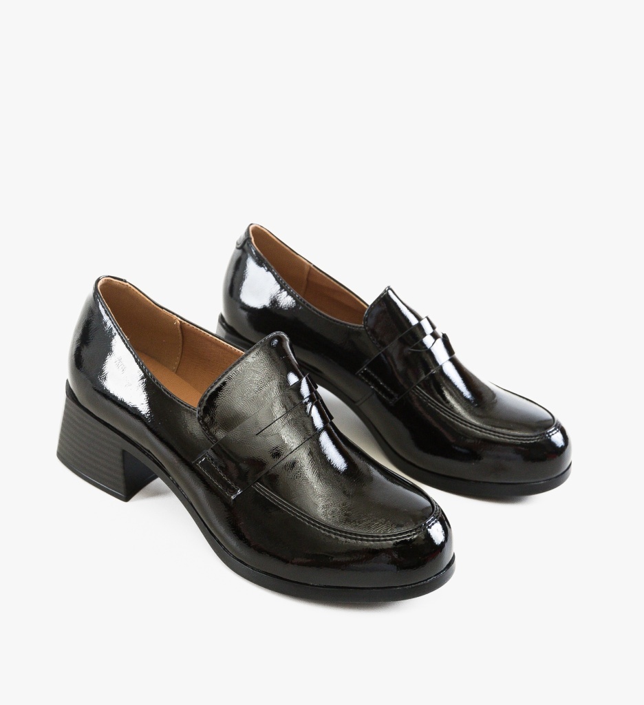 Pantofi Casual Almab Negri - Confort și Stil - imagine 8