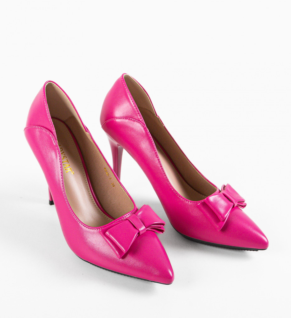 Pantofi dama Kalika Roz - Eleganță și Stil - imagine 13