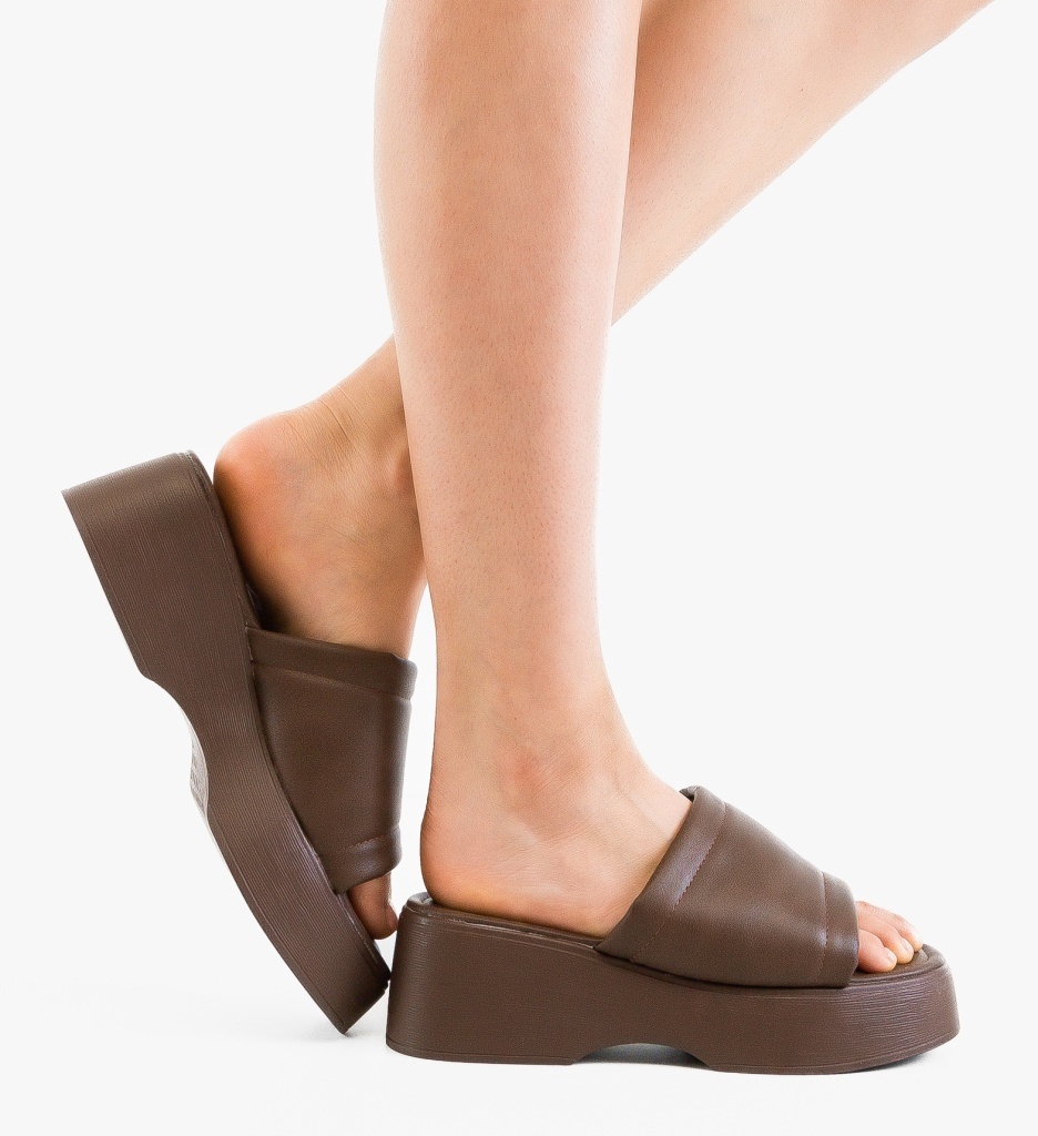 Platforme Dama Duncan Maro | Eleganta si Confort