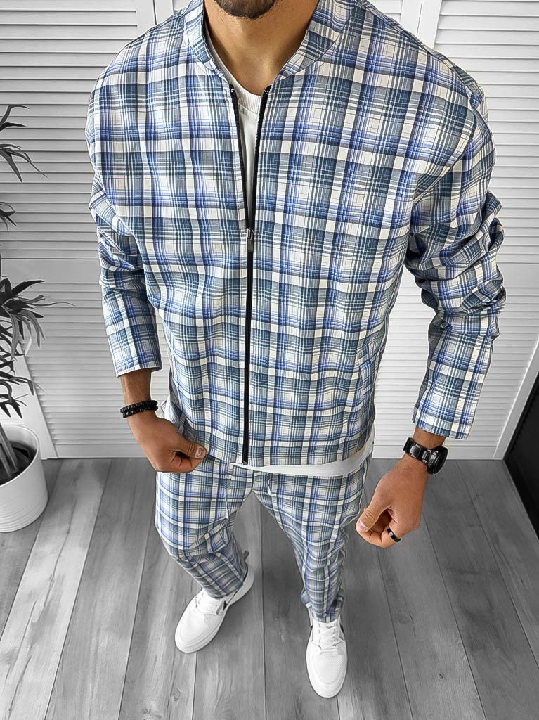 Trening Barbati Slim Fit Bumbac | Set Complet Original