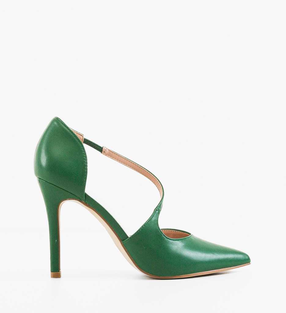 Pantofi Felipe Verzi cu Toc Eleganți - imagine 5