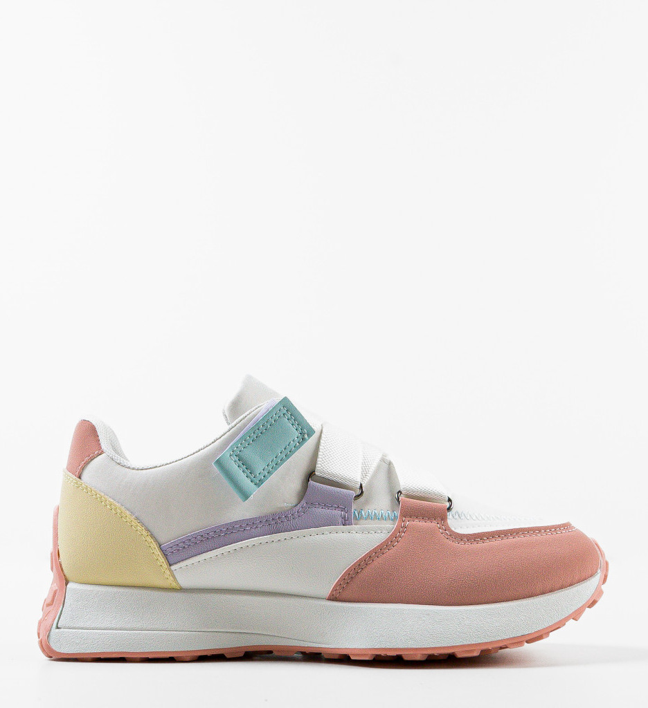 Sneakers Dama Austin Roz - Confort și Stil Urban - imagine 6