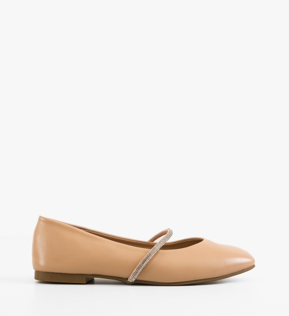 Balerini Key Bej | Confort și Eleganță Casual - imagine 6
