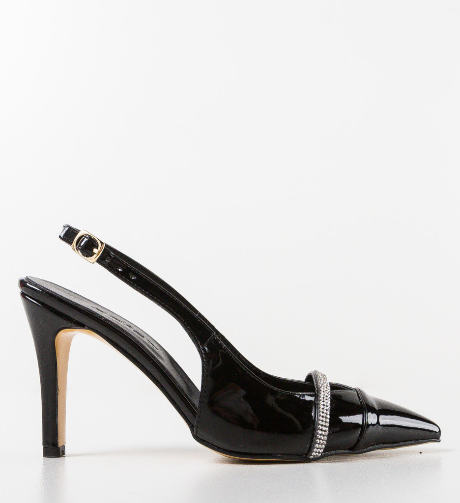 Pantofi dama Amint Negri 2 - Eleganță și Stil - imagine 4
