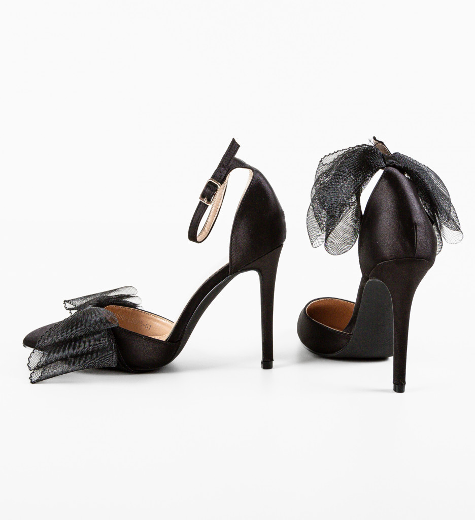 Pantofi Dama Fran Negri | Eleganți cu Toc - imagine 6