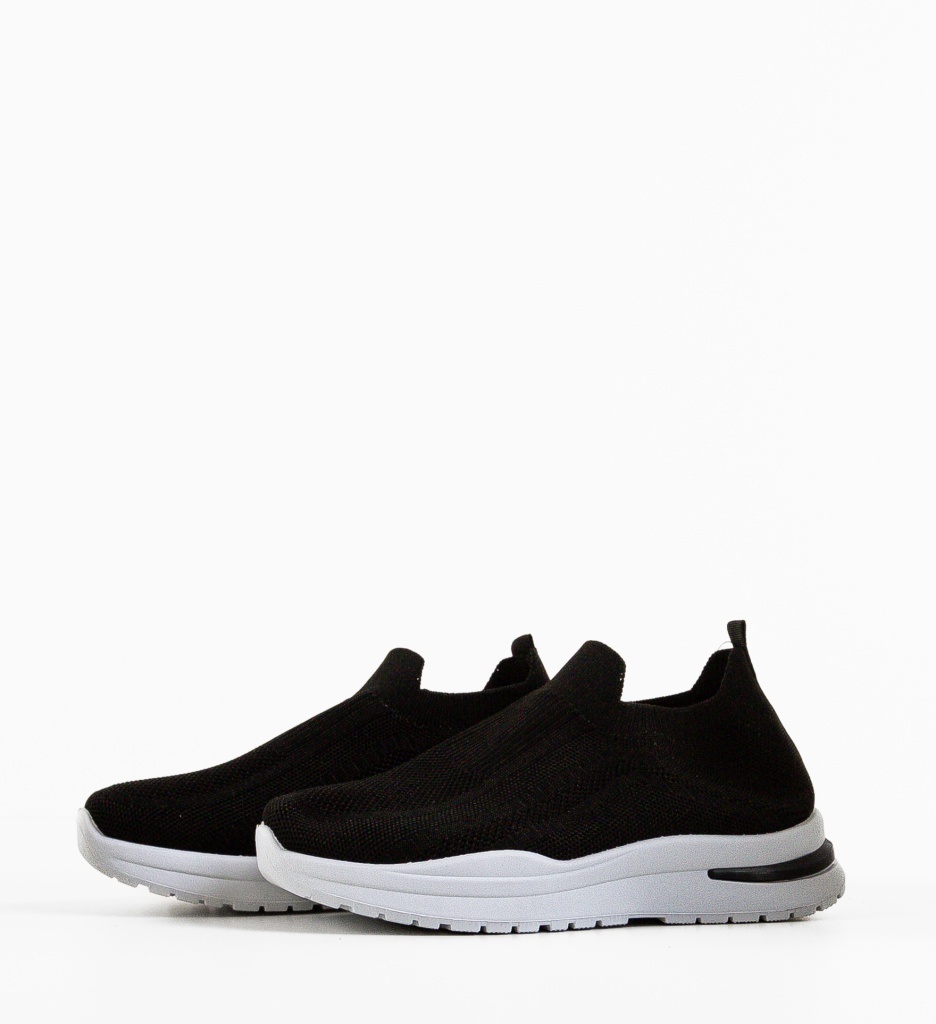Sneakers Dama Coven Negri 2 - Confort si Stil - imagine 5