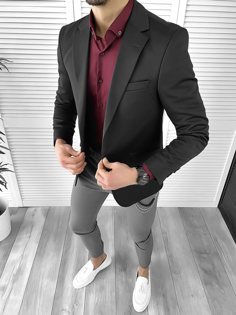 Ținută Barbati Smart Casual 3 Piese | Eleganță