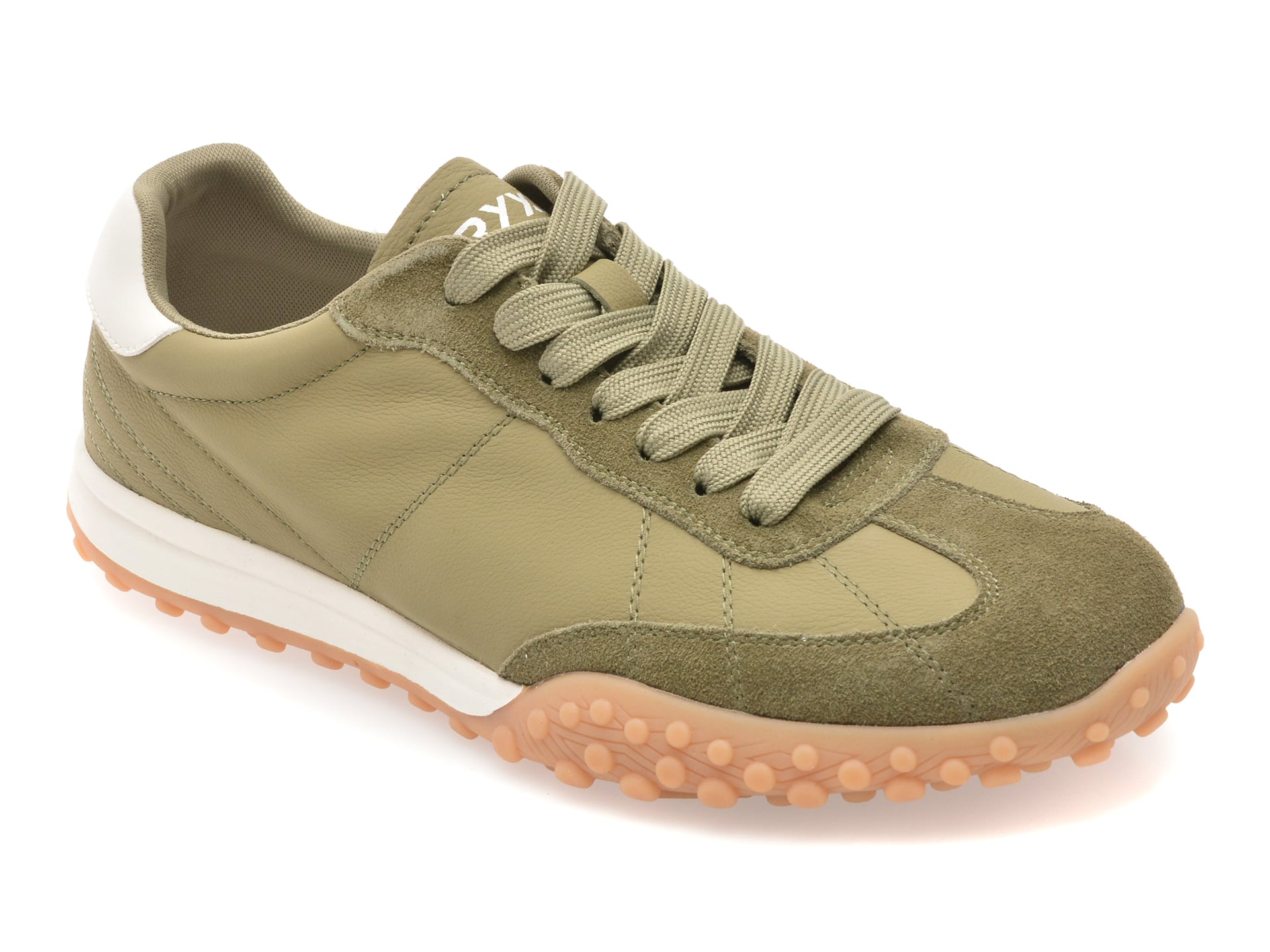 Pantofi Sport GRYXX Verde Piele Naturală