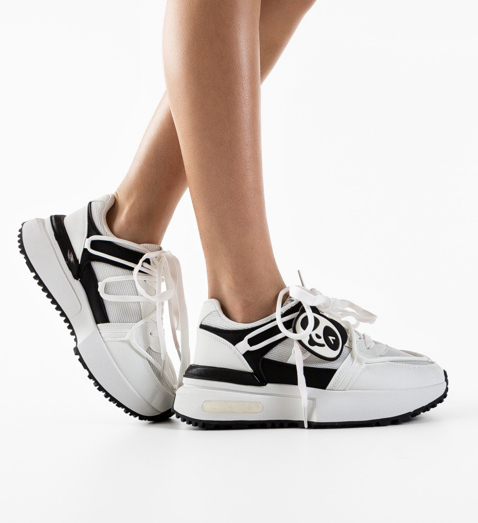 Sneakers Dama Pandana Albi | Confort și Stil