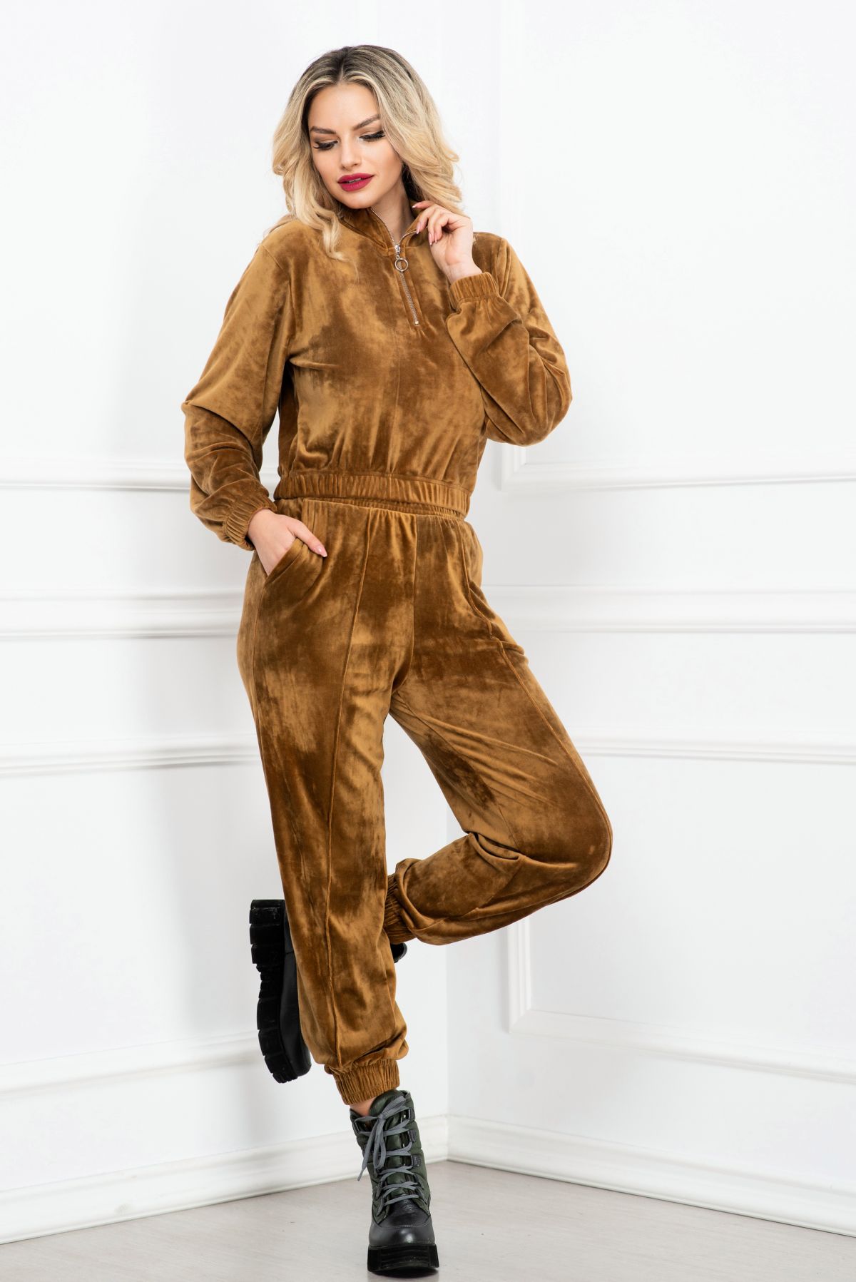 Trening Catifea Inpuff Basic - Stil și Confort