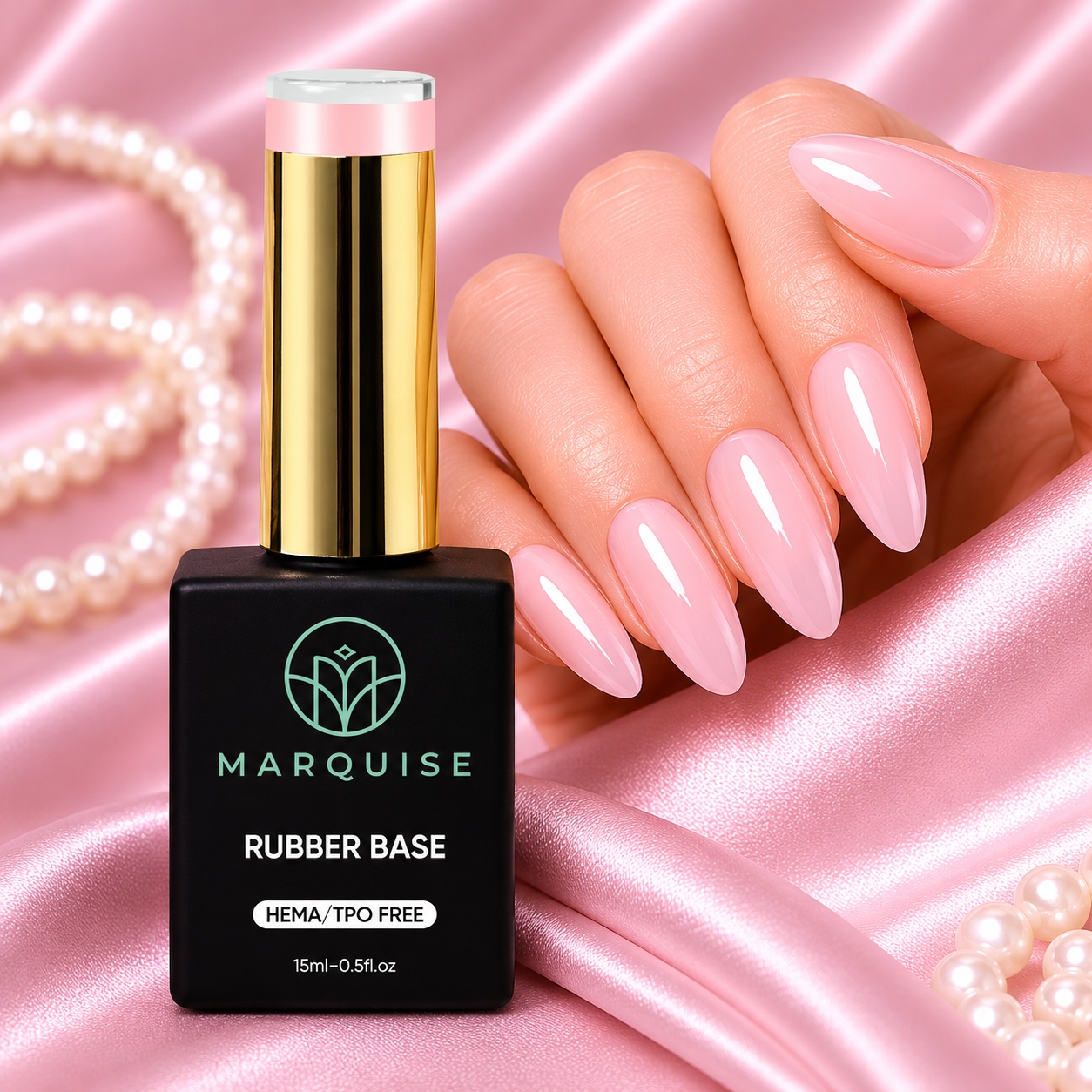 Rubber Base HEMA Free Picadili Cover 15ml - imagine 2