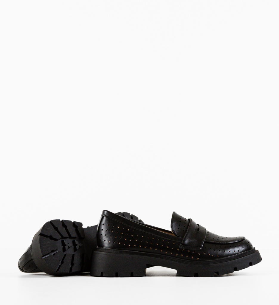 Pantofi Casual Krato Negri | Stil și Confort - imagine 5
